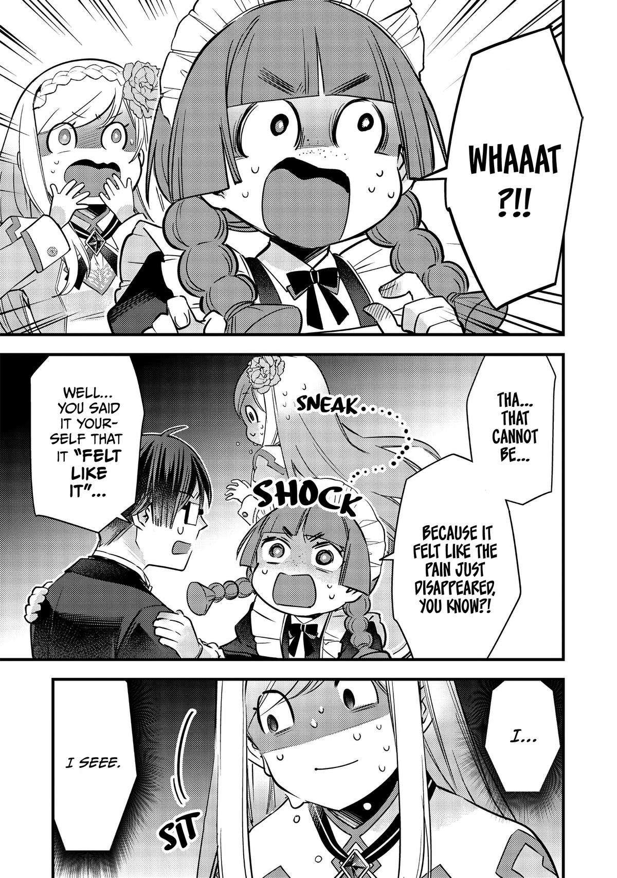 Slime Saint Chapter 9 10