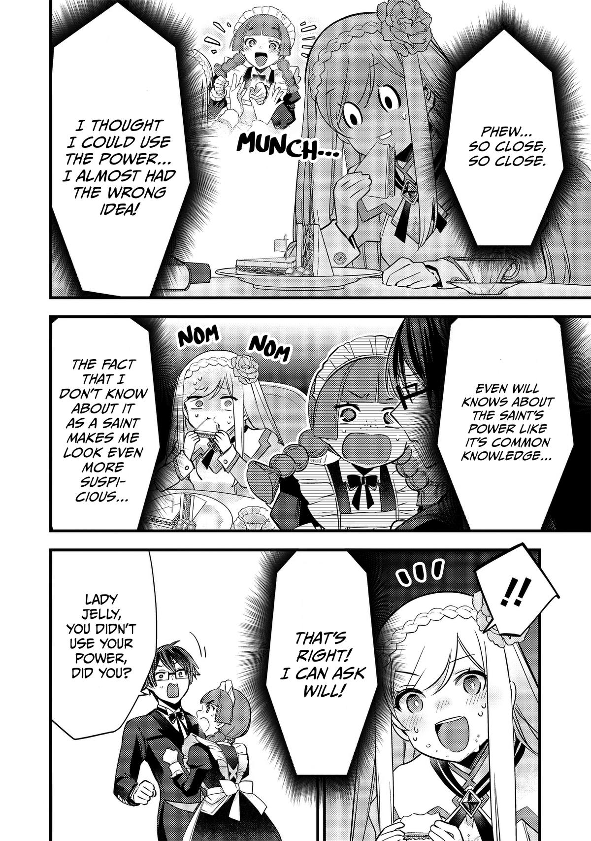 Slime Saint Chapter 9 11