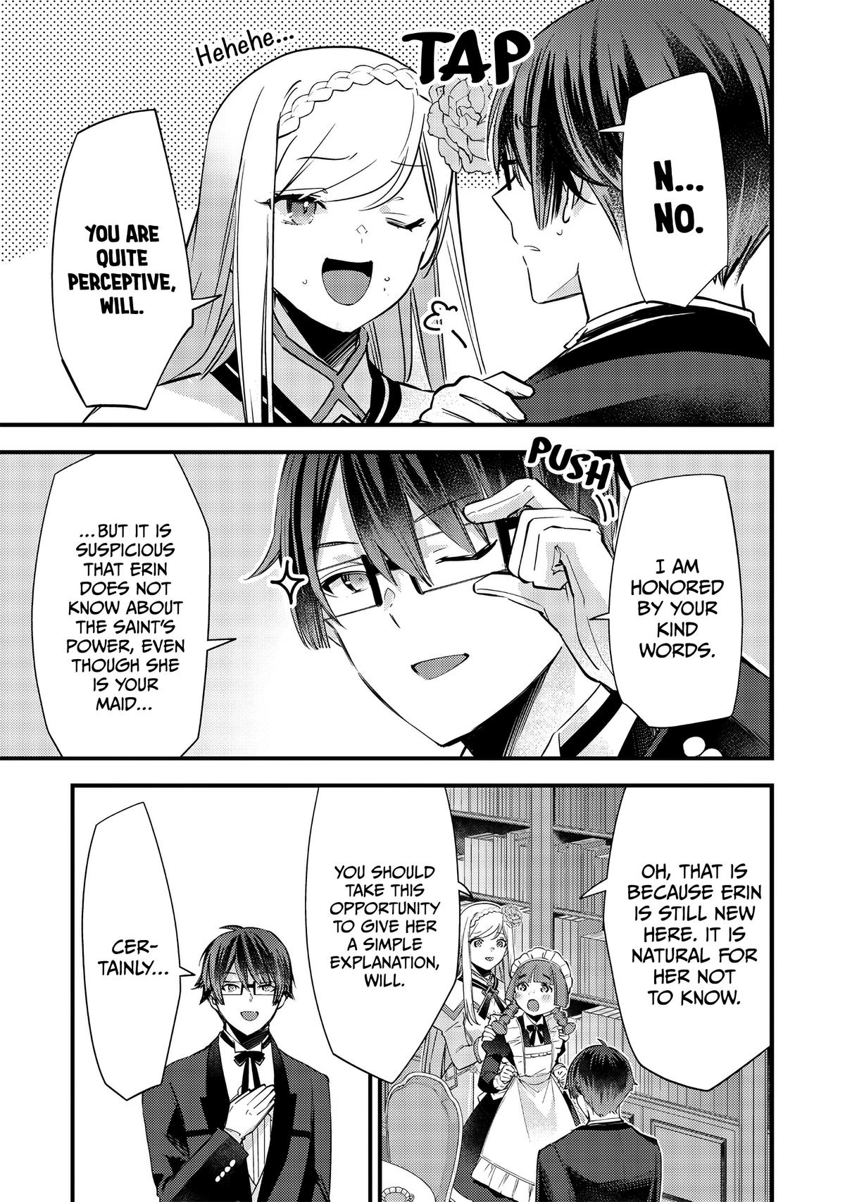Slime Saint Chapter 9 12