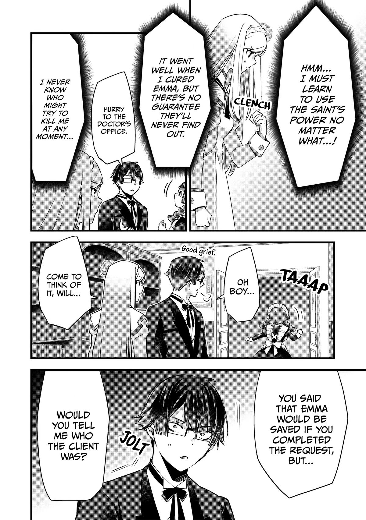 Slime Saint Chapter 9 15