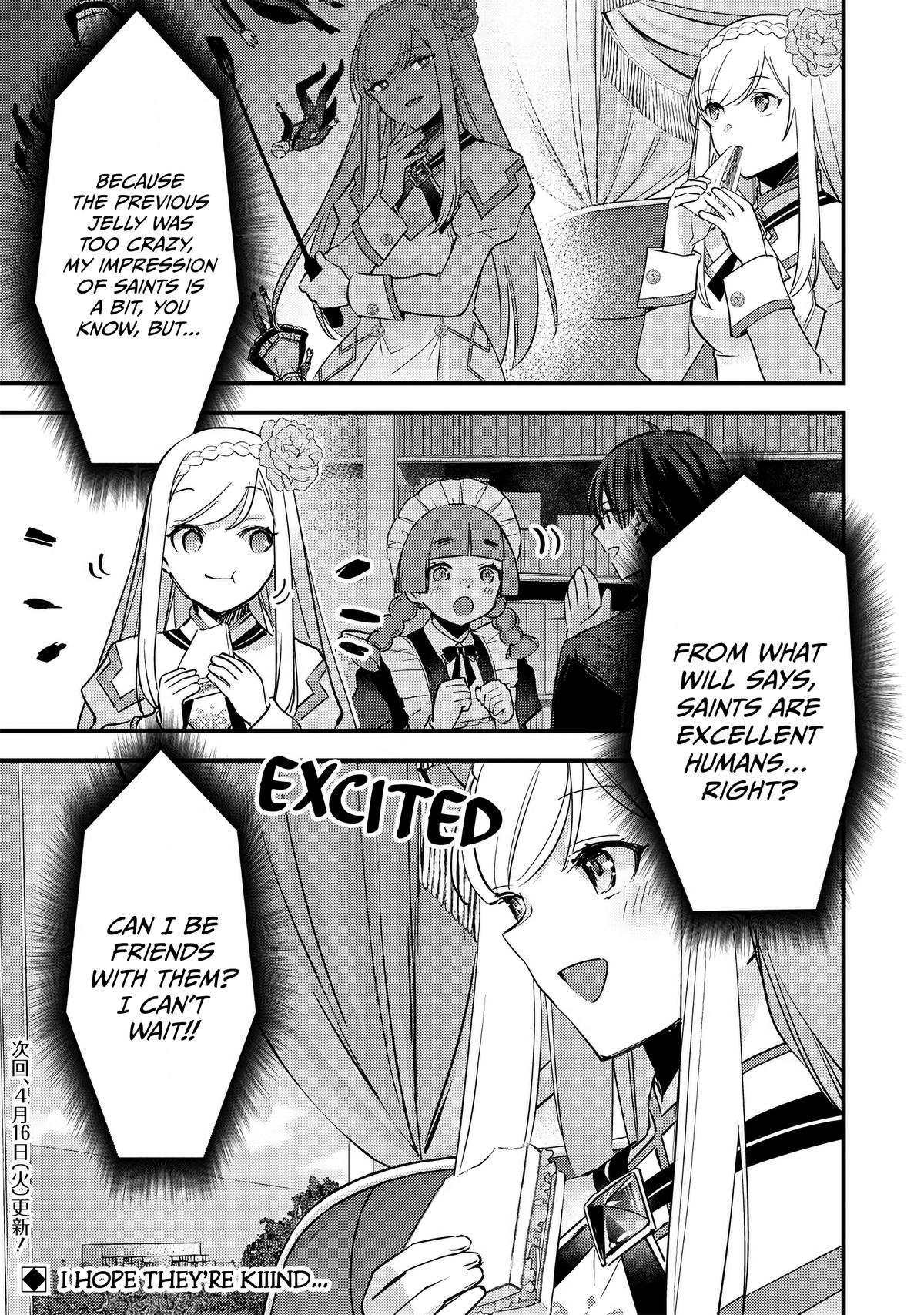 Slime Saint Chapter 9 24