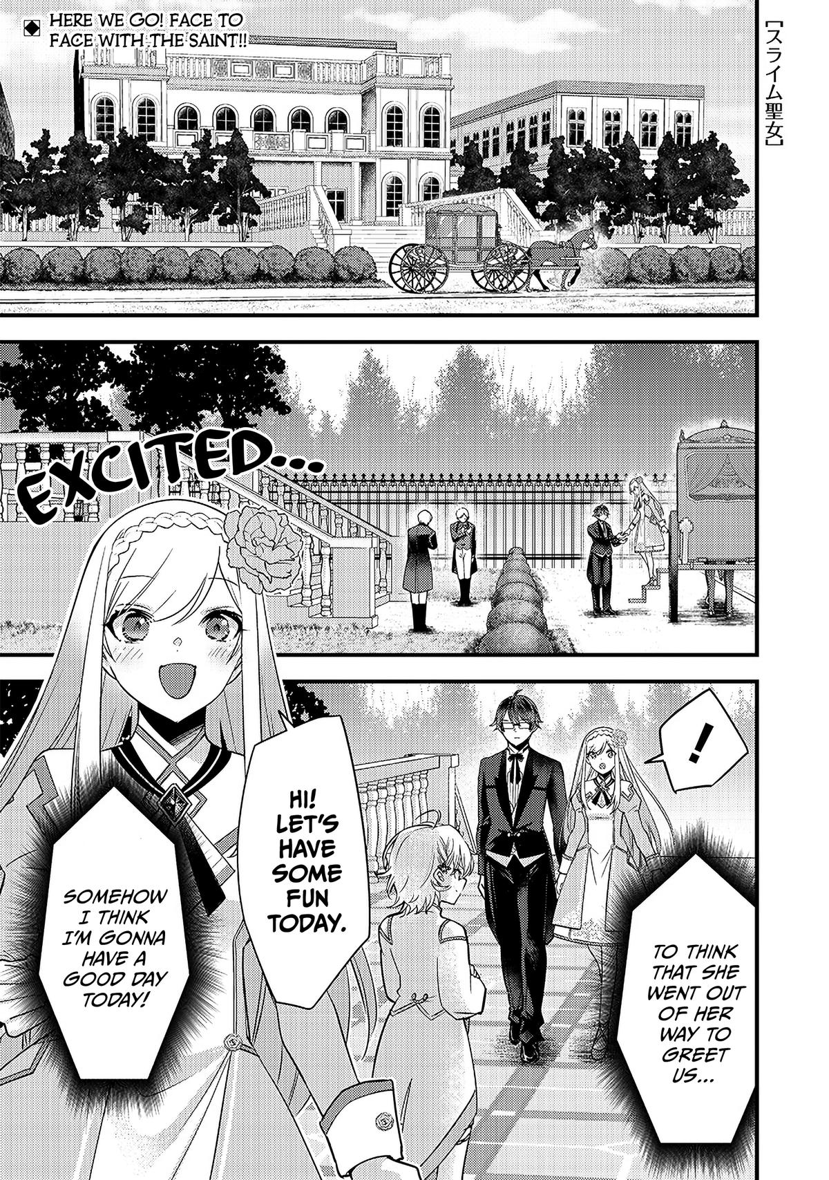Slime Saint Chapter 10 2