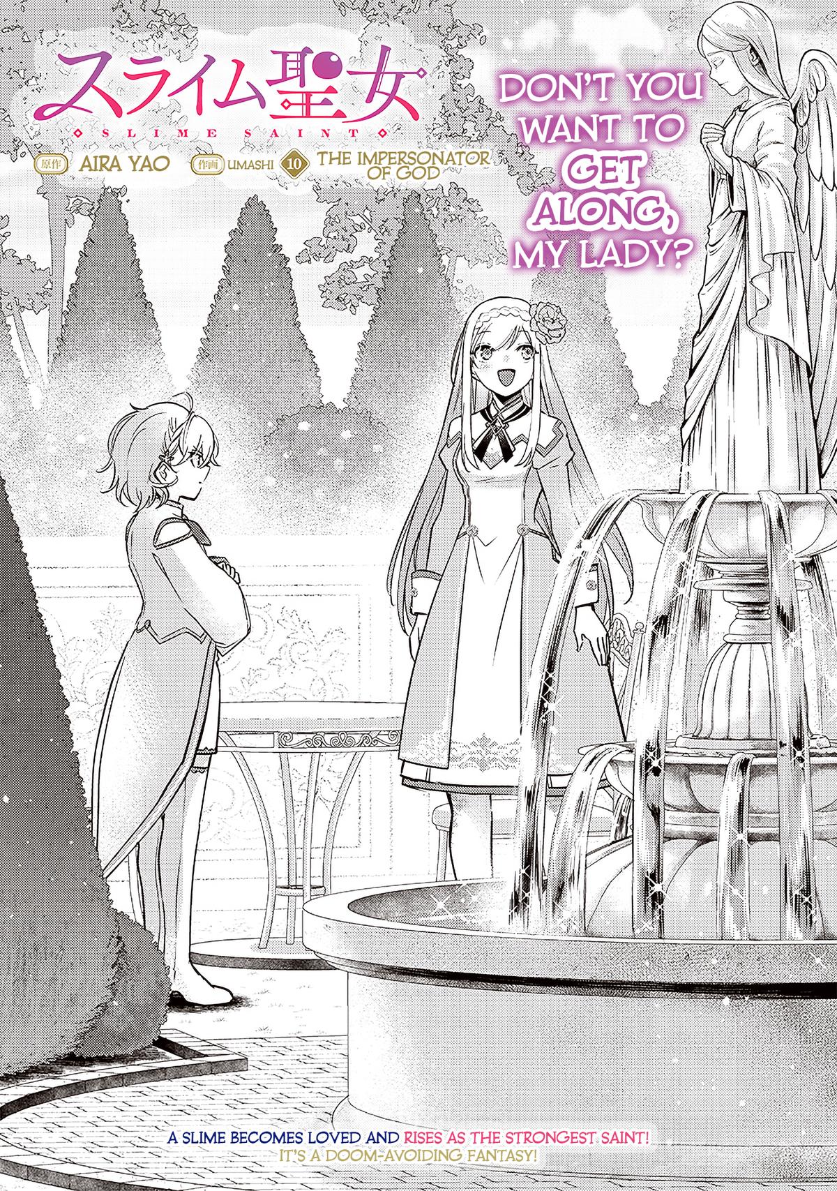 Slime Saint Chapter 10 3