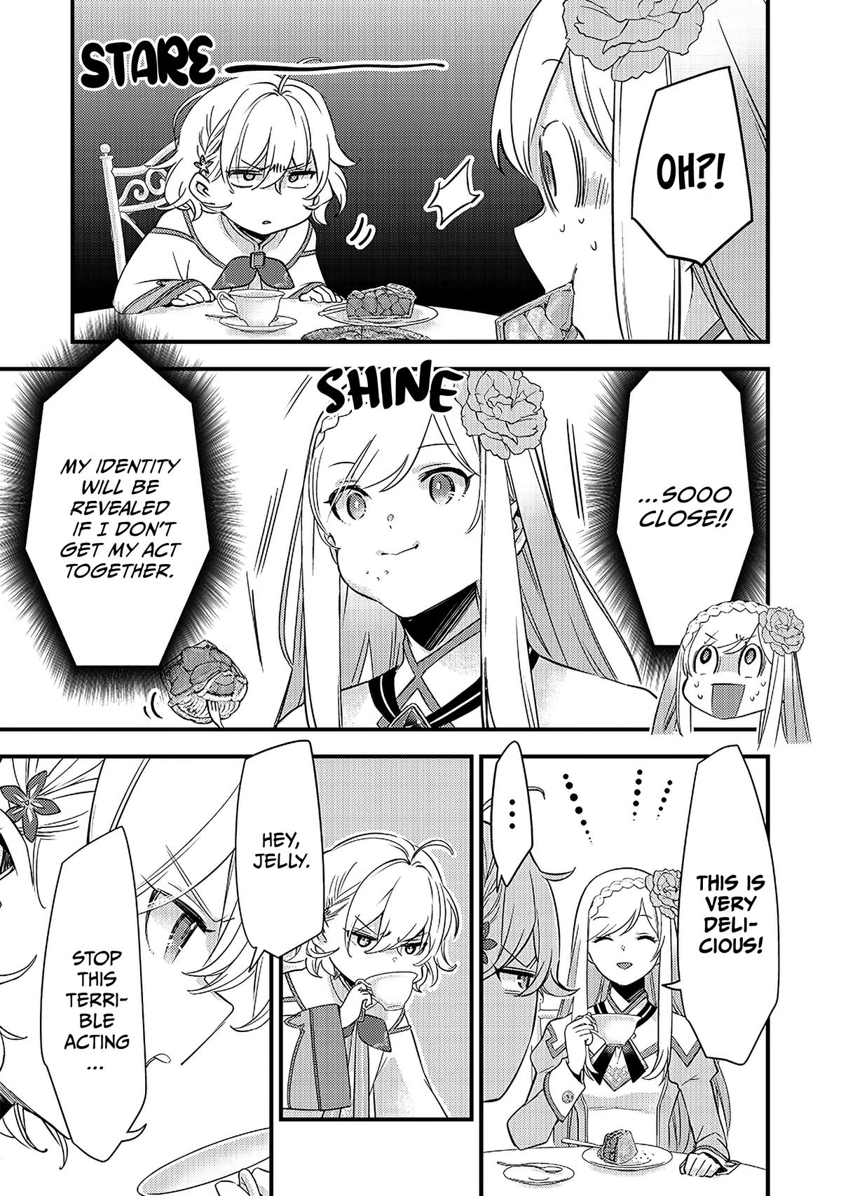 Slime Saint Chapter 10 8