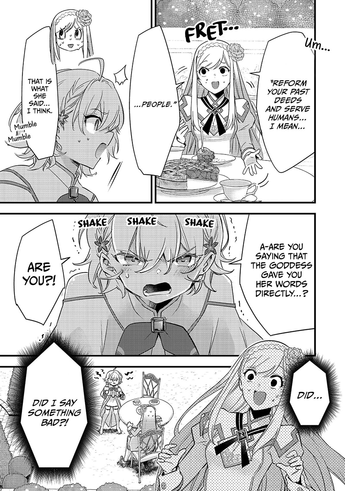 Slime Saint Chapter 10 14