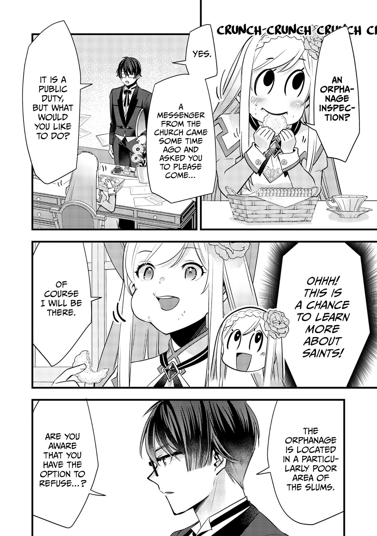 Slime Saint Chapter 12 7