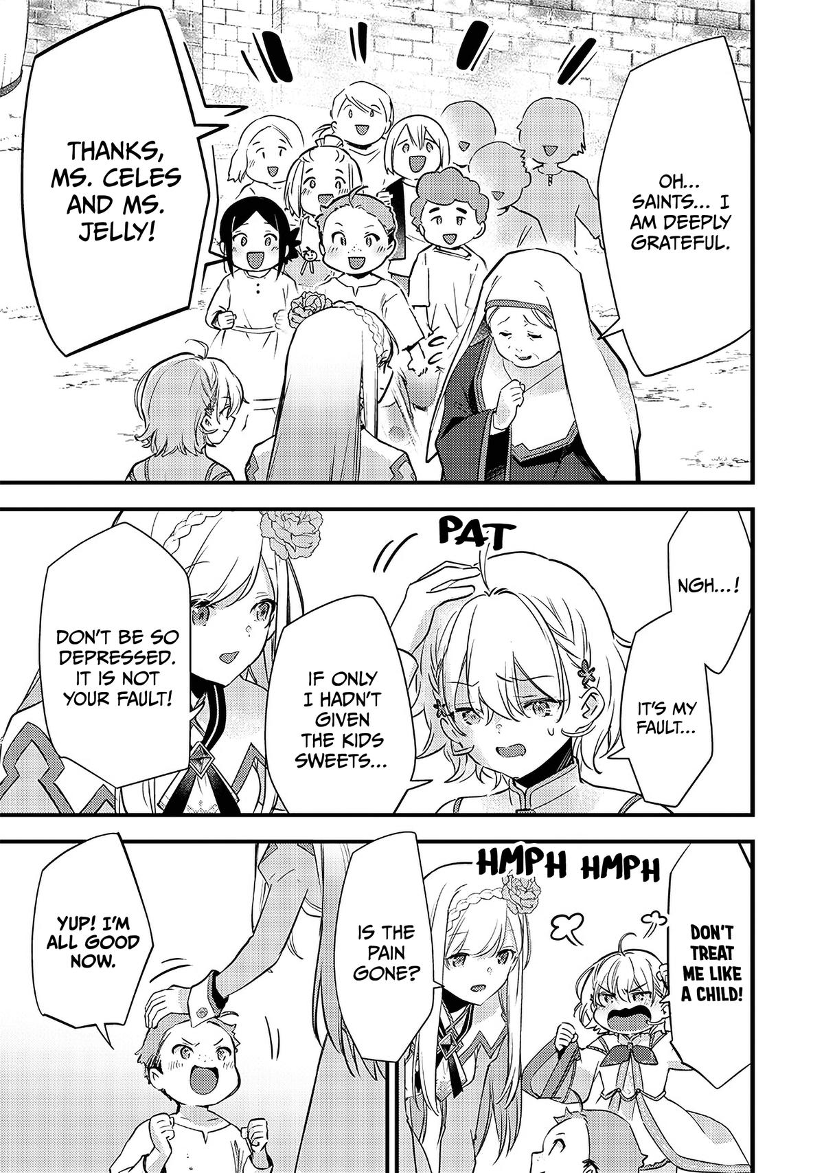 Slime Saint Chapter 13 8