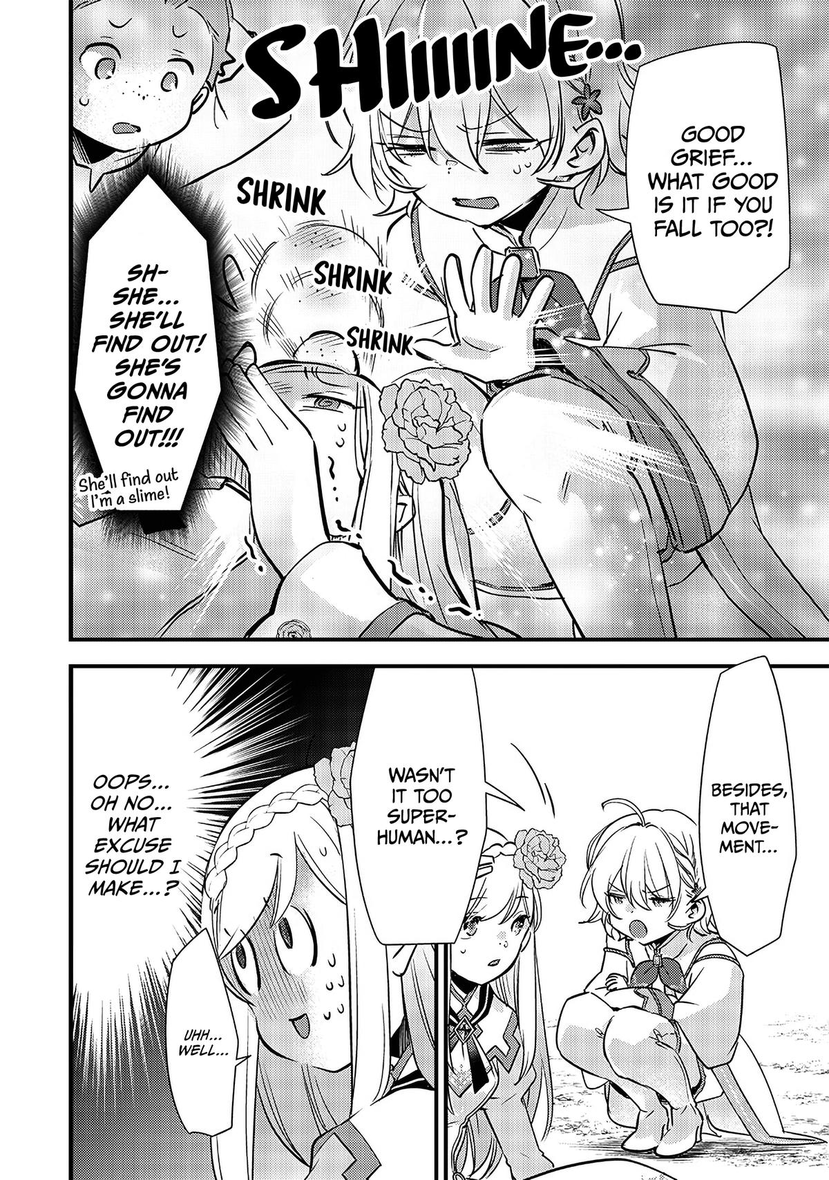 Slime Saint Chapter 13 13