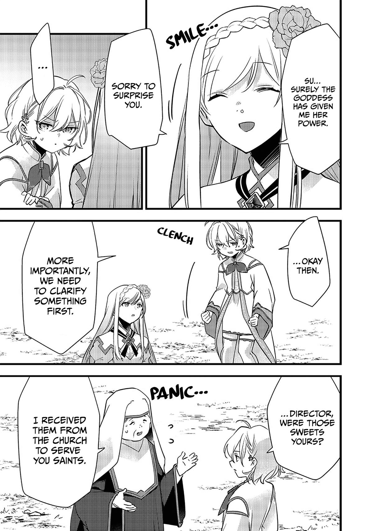 Slime Saint Chapter 13 14