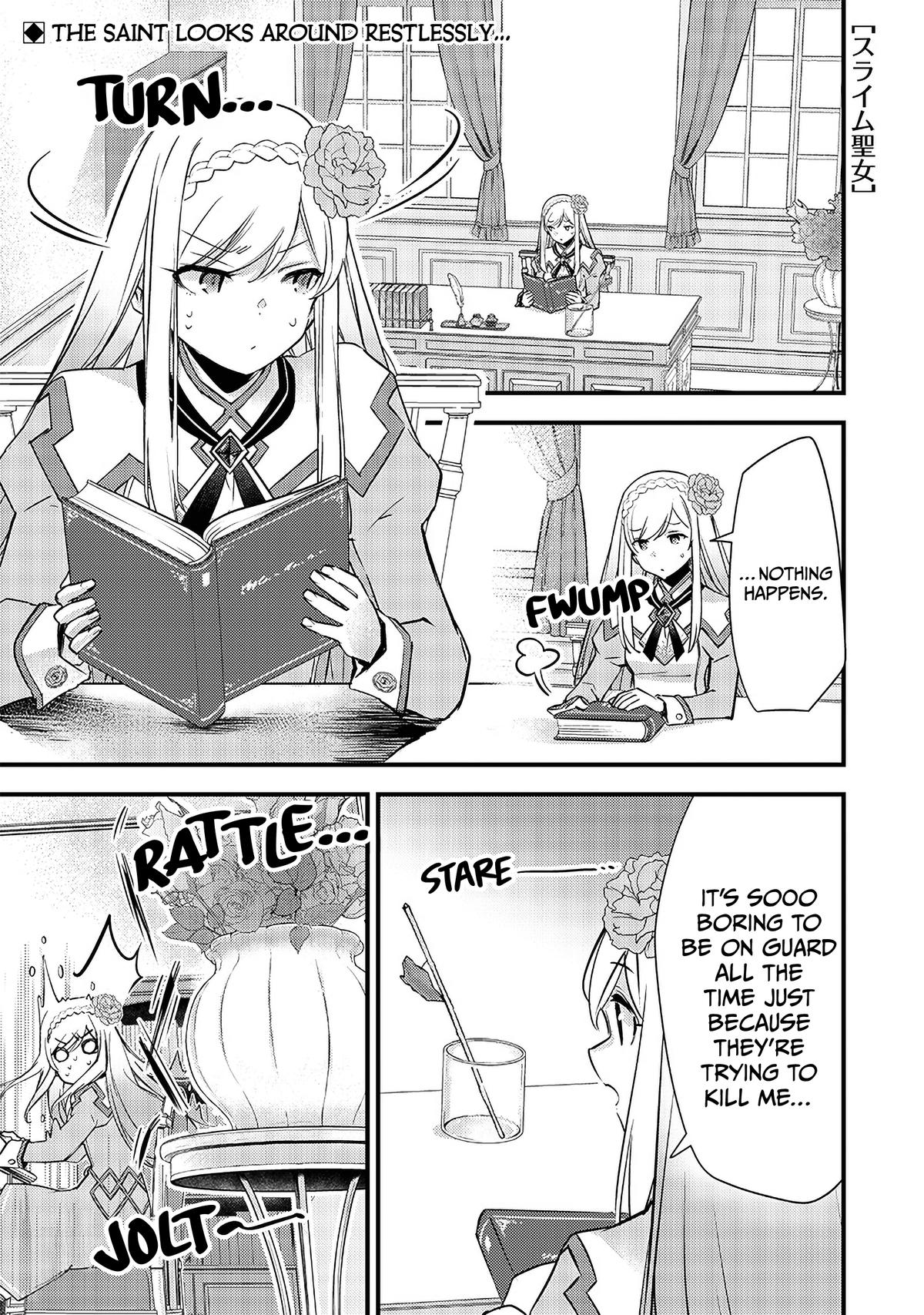 Slime Saint Chapter 14 2