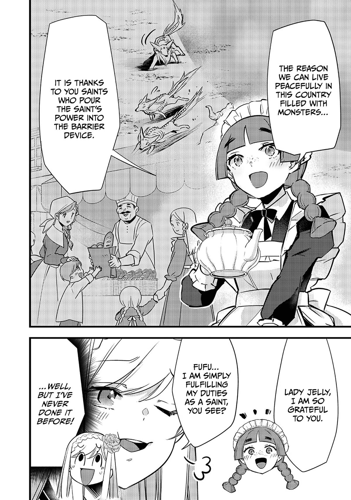 Slime Saint Chapter 14 7