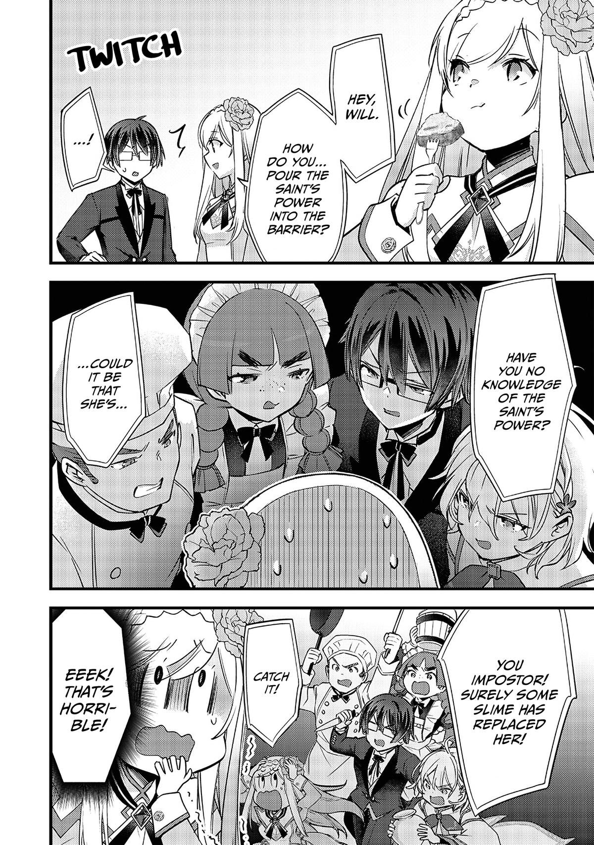 Slime Saint Chapter 14 9