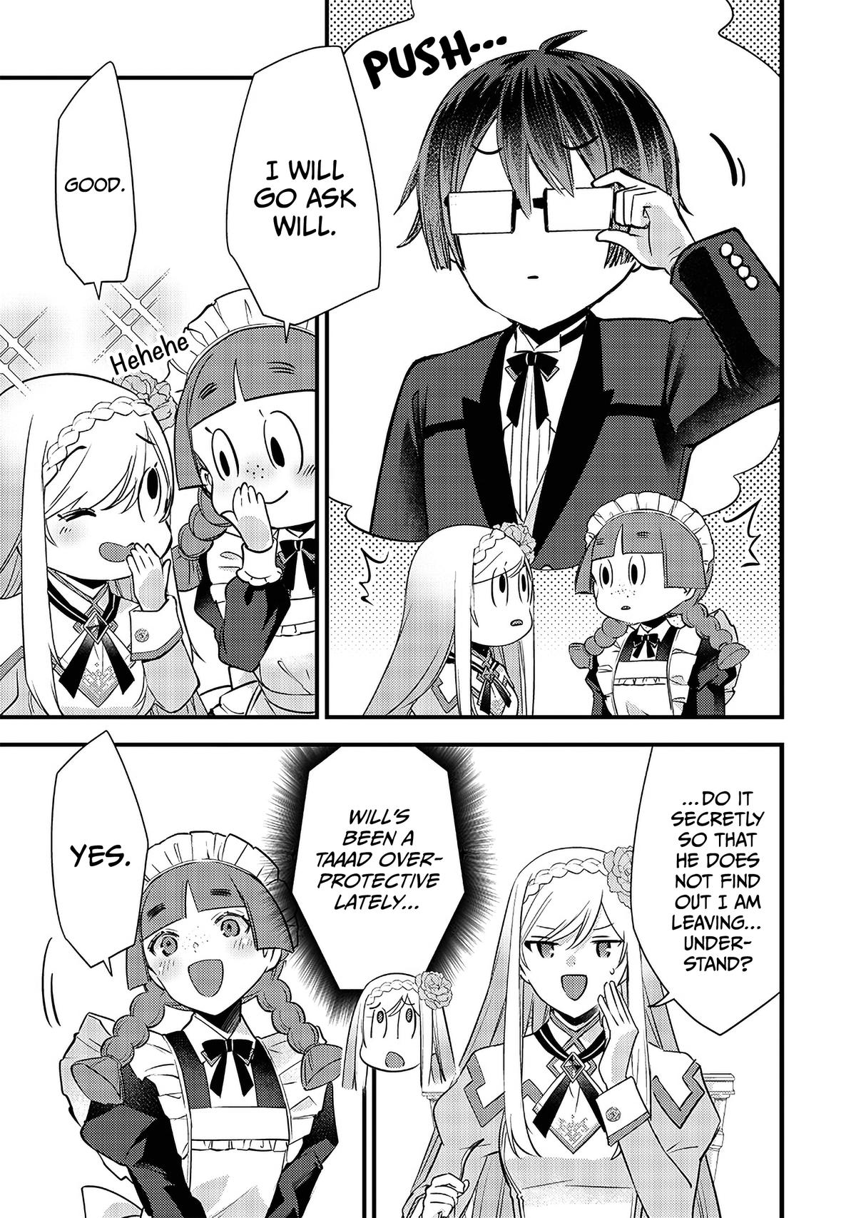 Slime Saint Chapter 14 12