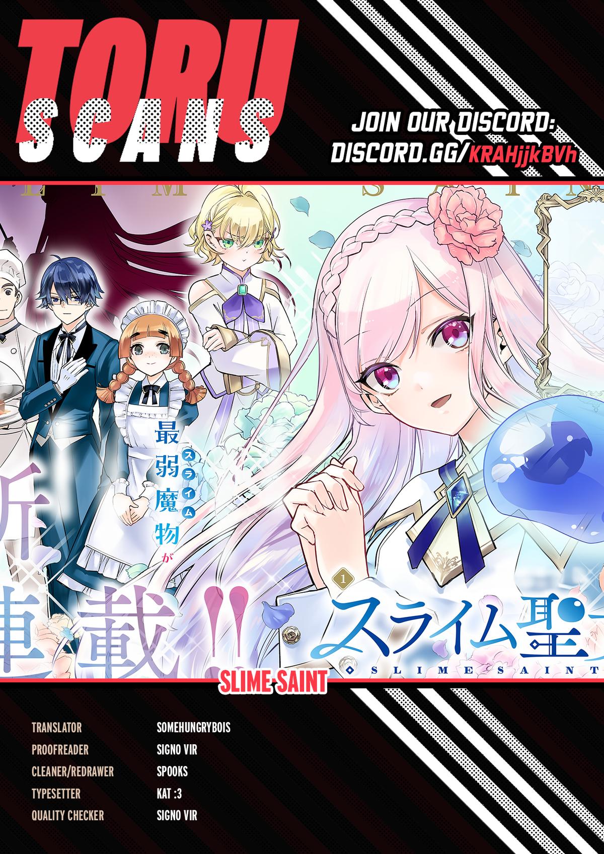 Slime Saint Chapter 15 1