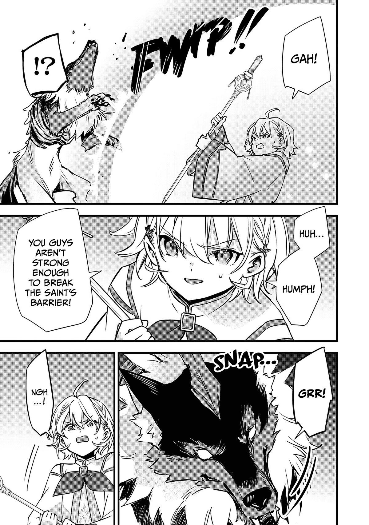 Slime Saint Chapter 16 4
