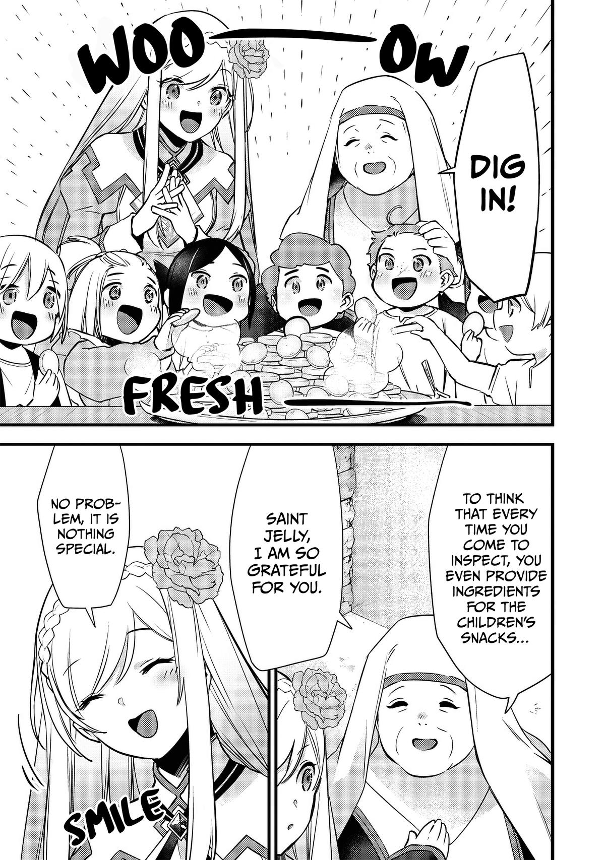 Slime Saint Chapter 17 4