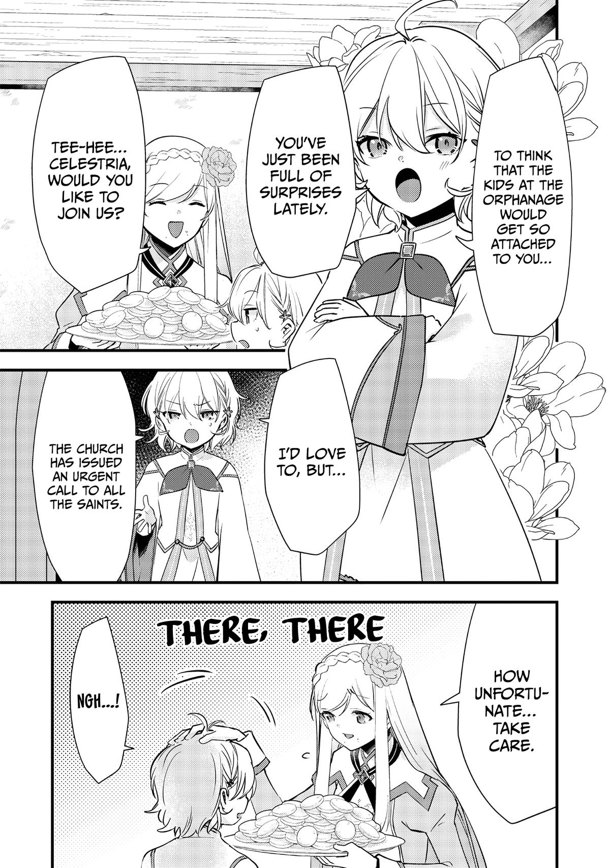 Slime Saint Chapter 17 8