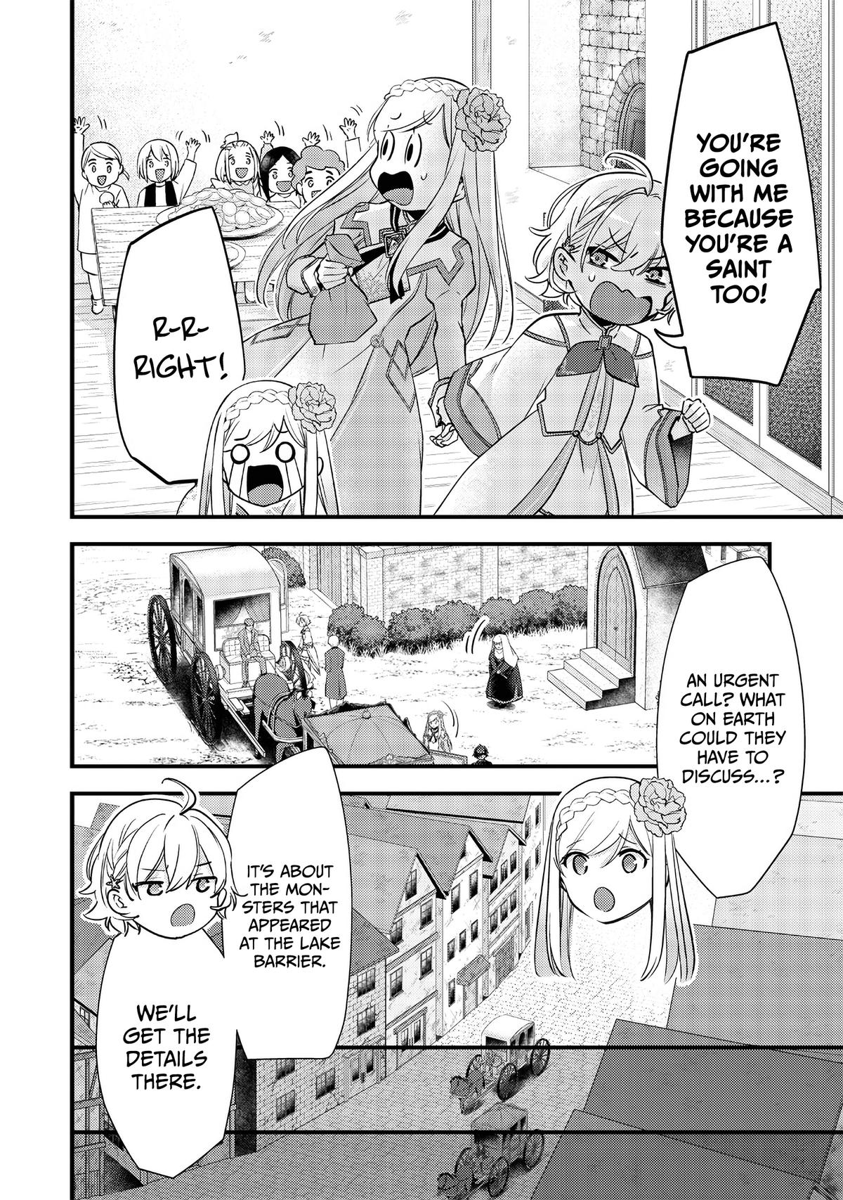 Slime Saint Chapter 17 9
