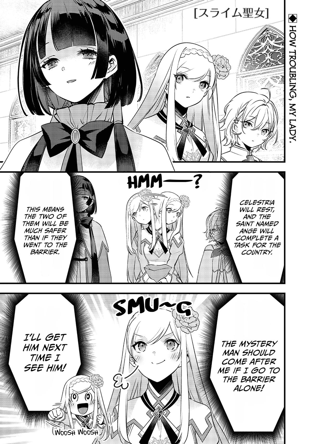 Slime Saint Chapter 18 2