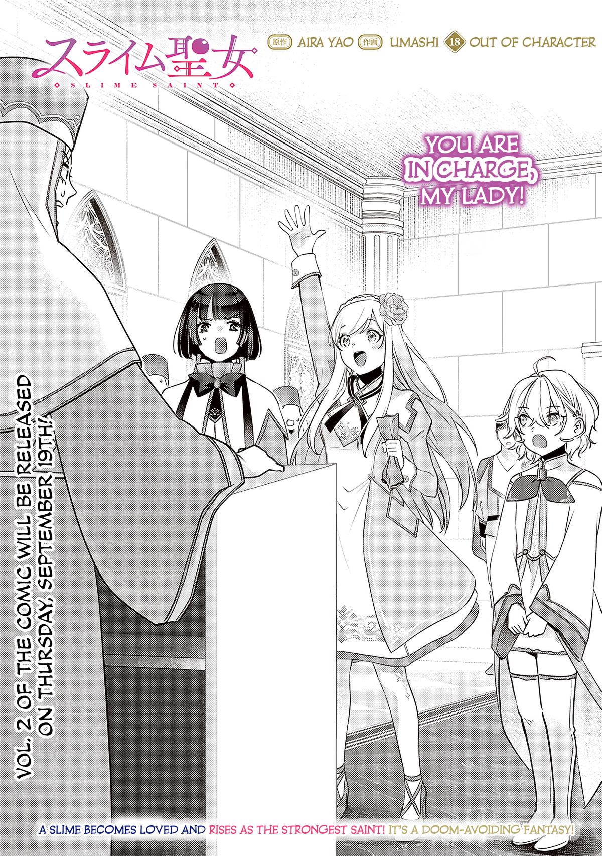 Slime Saint Chapter 18 3