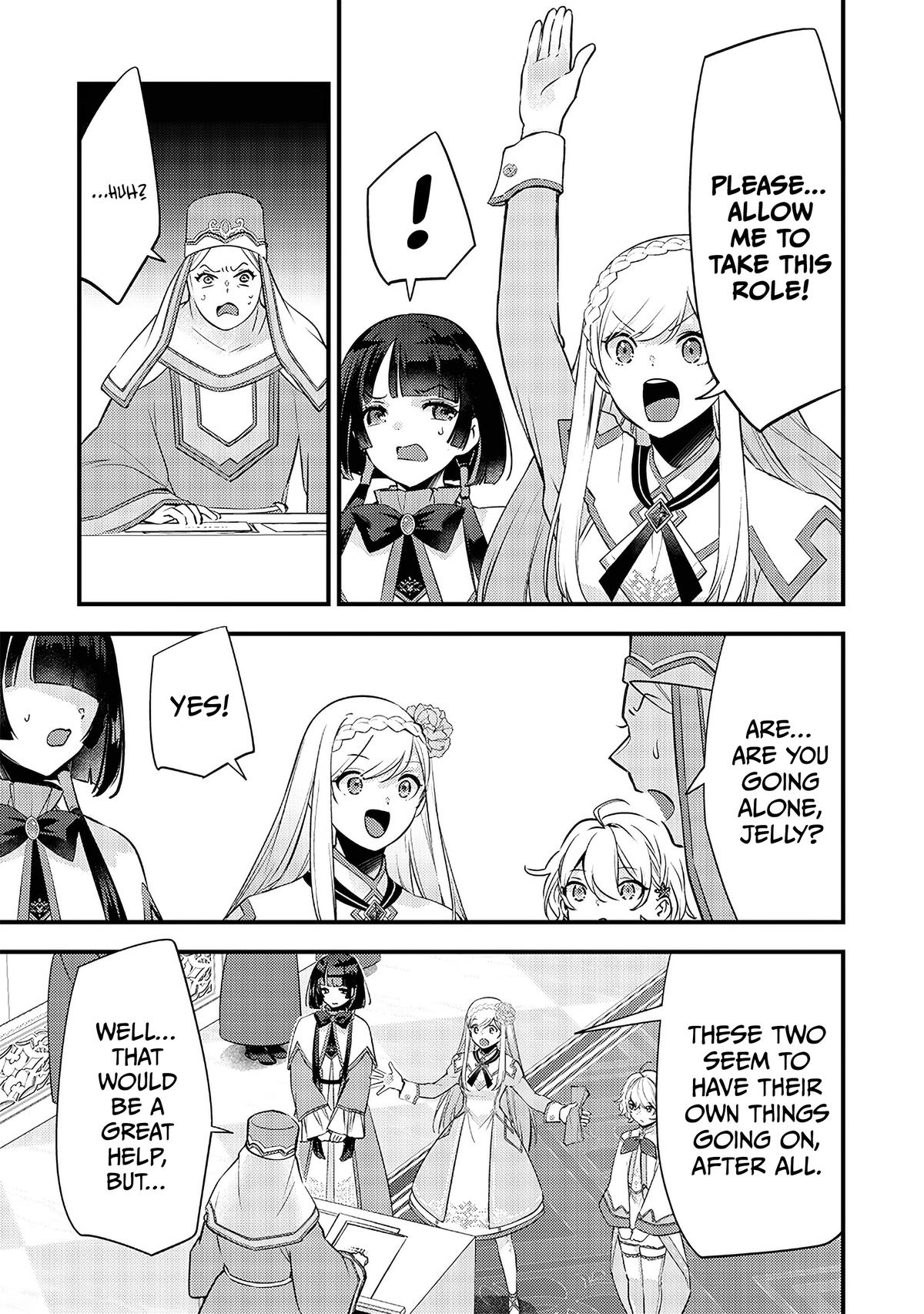 Slime Saint Chapter 18 4
