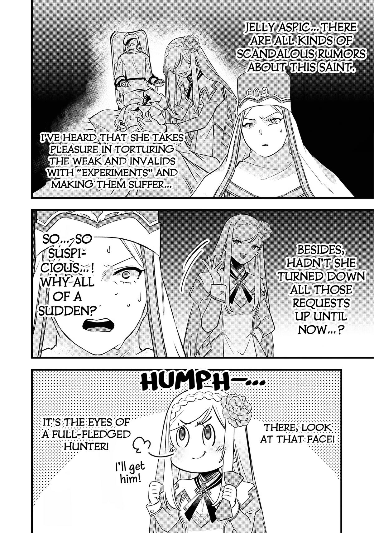 Slime Saint Chapter 18 5
