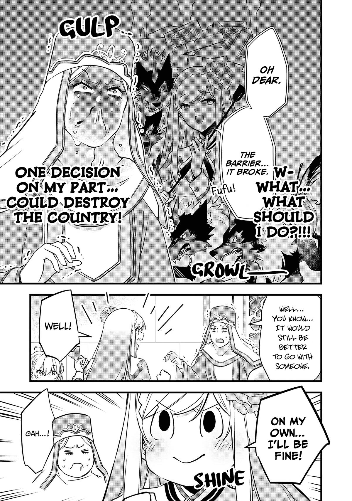 Slime Saint Chapter 18 6