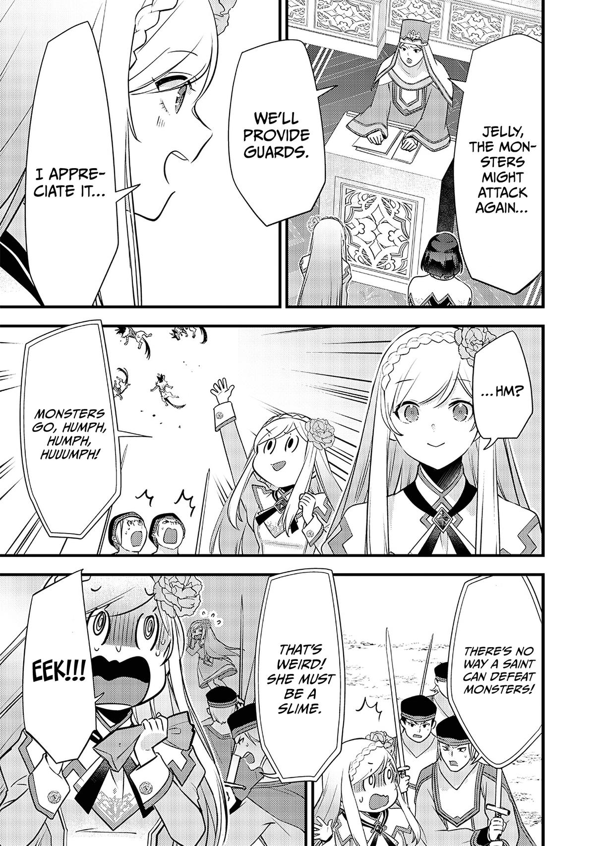 Slime Saint Chapter 18 14