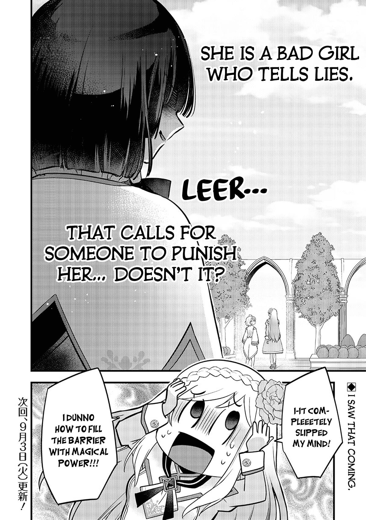 Slime Saint Chapter 18 21