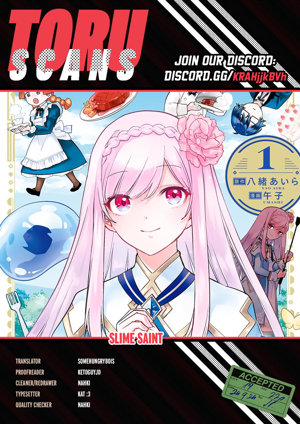 Slime Saint Chapter 19 1