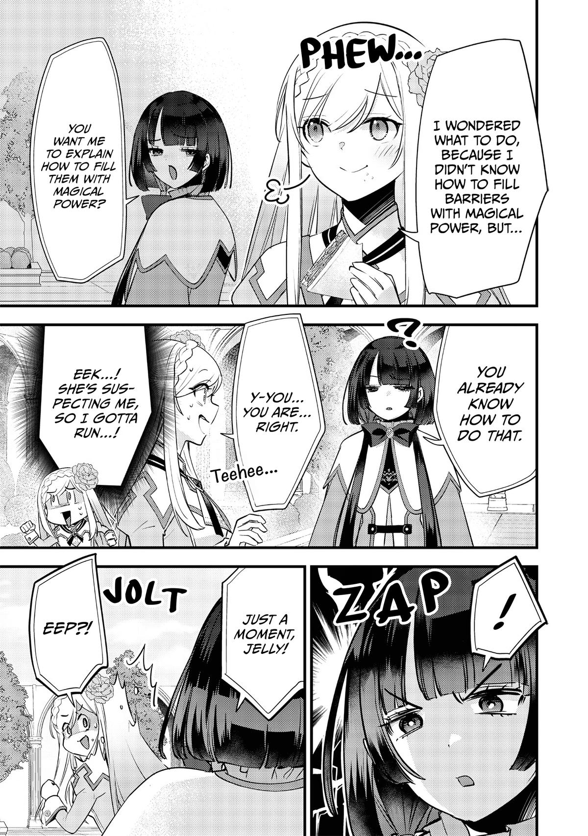 Slime Saint Chapter 19 4