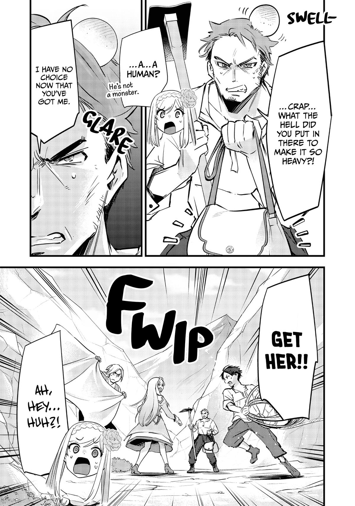 Slime Saint Chapter 19 10