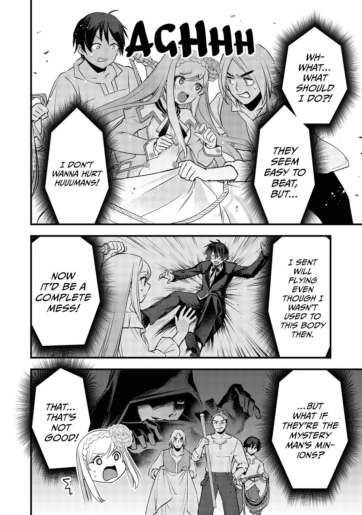 Slime Saint Chapter 19 11