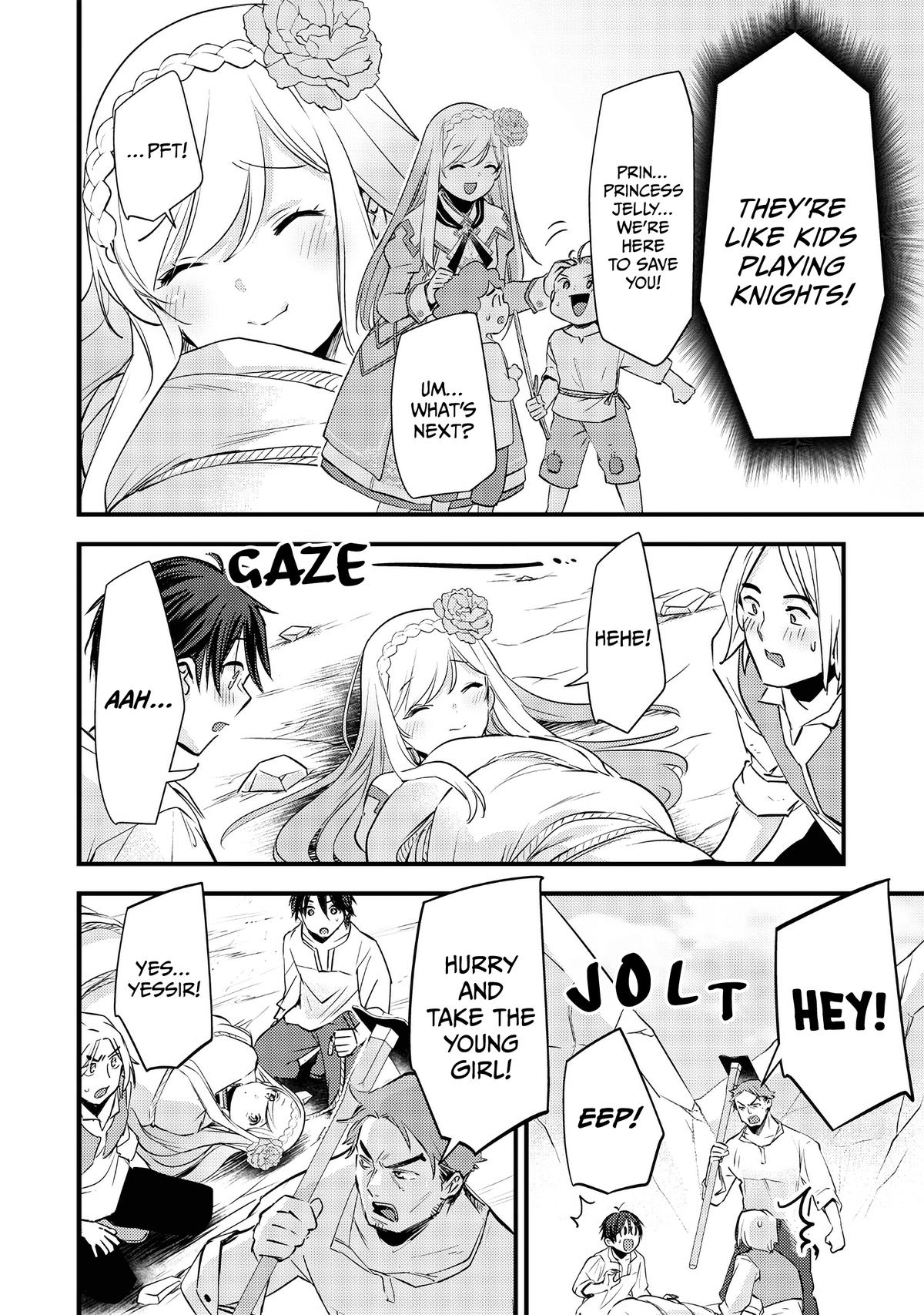 Slime Saint Chapter 19 13