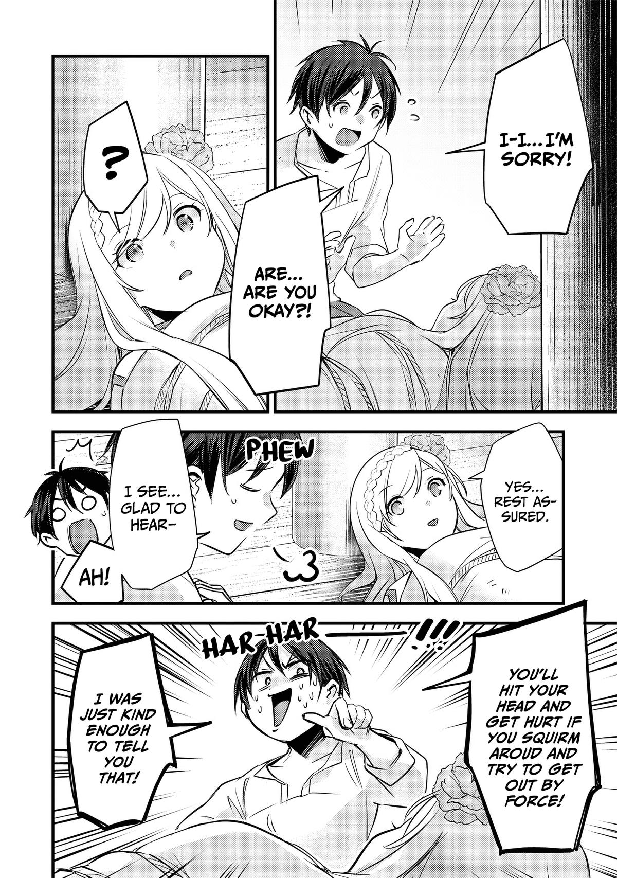 Slime Saint Chapter 19 19