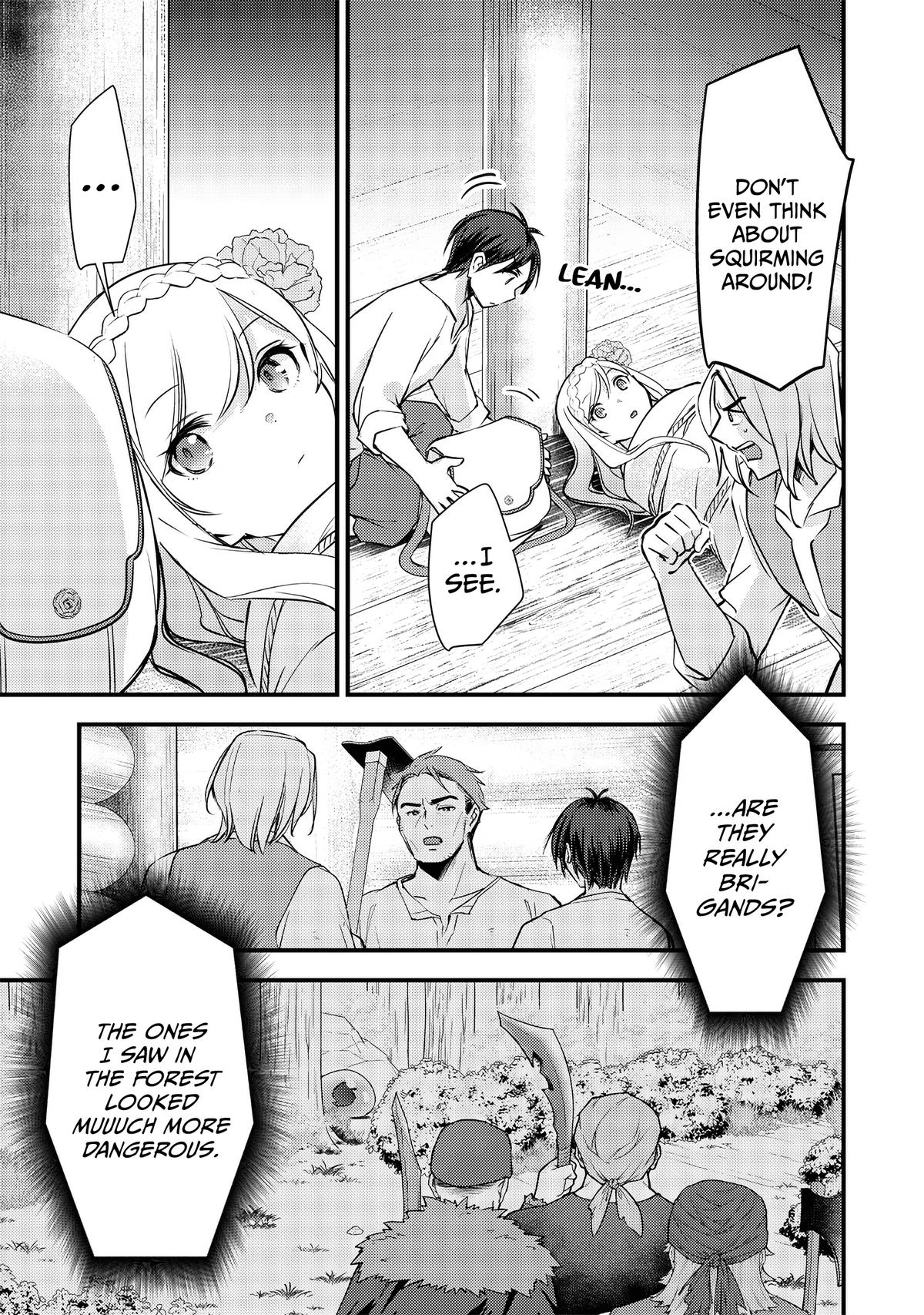 Slime Saint Chapter 19 20