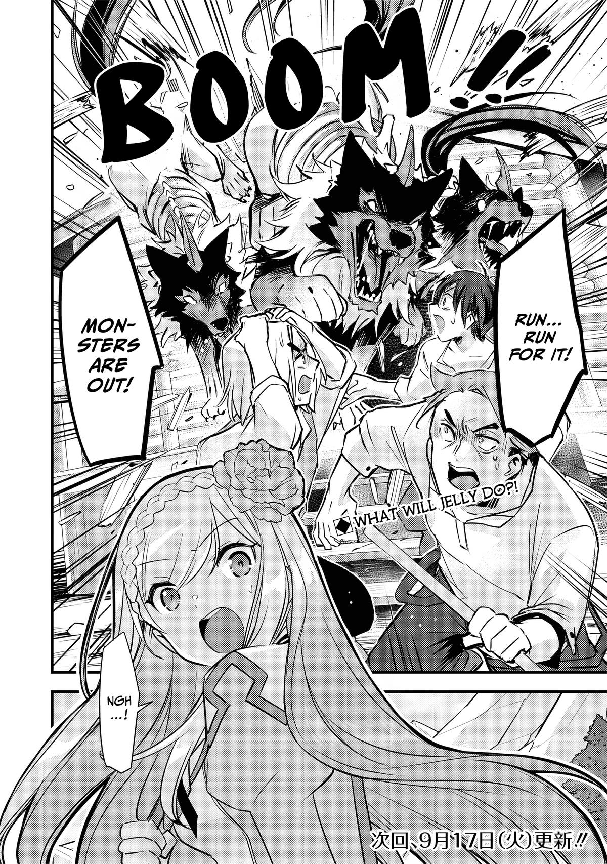 Slime Saint Chapter 19 23