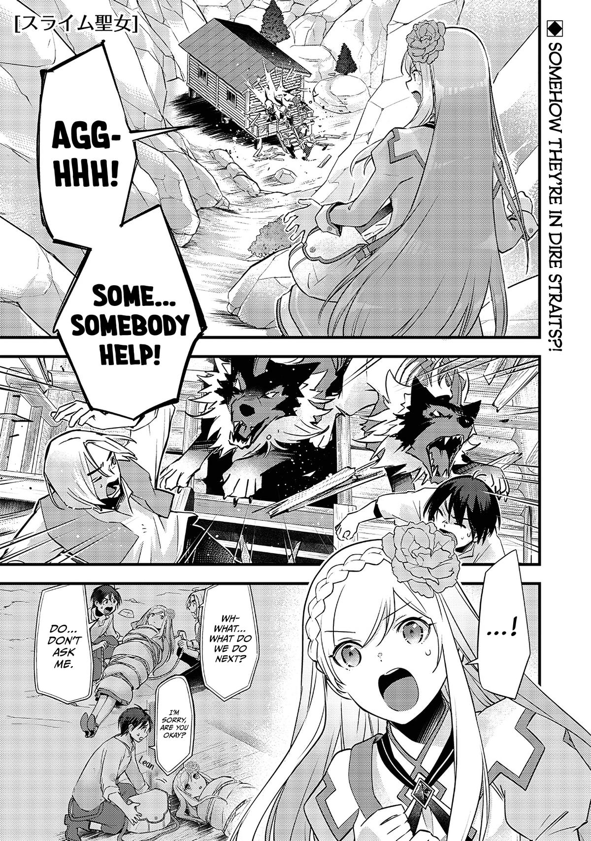 Slime Saint Chapter 20 2