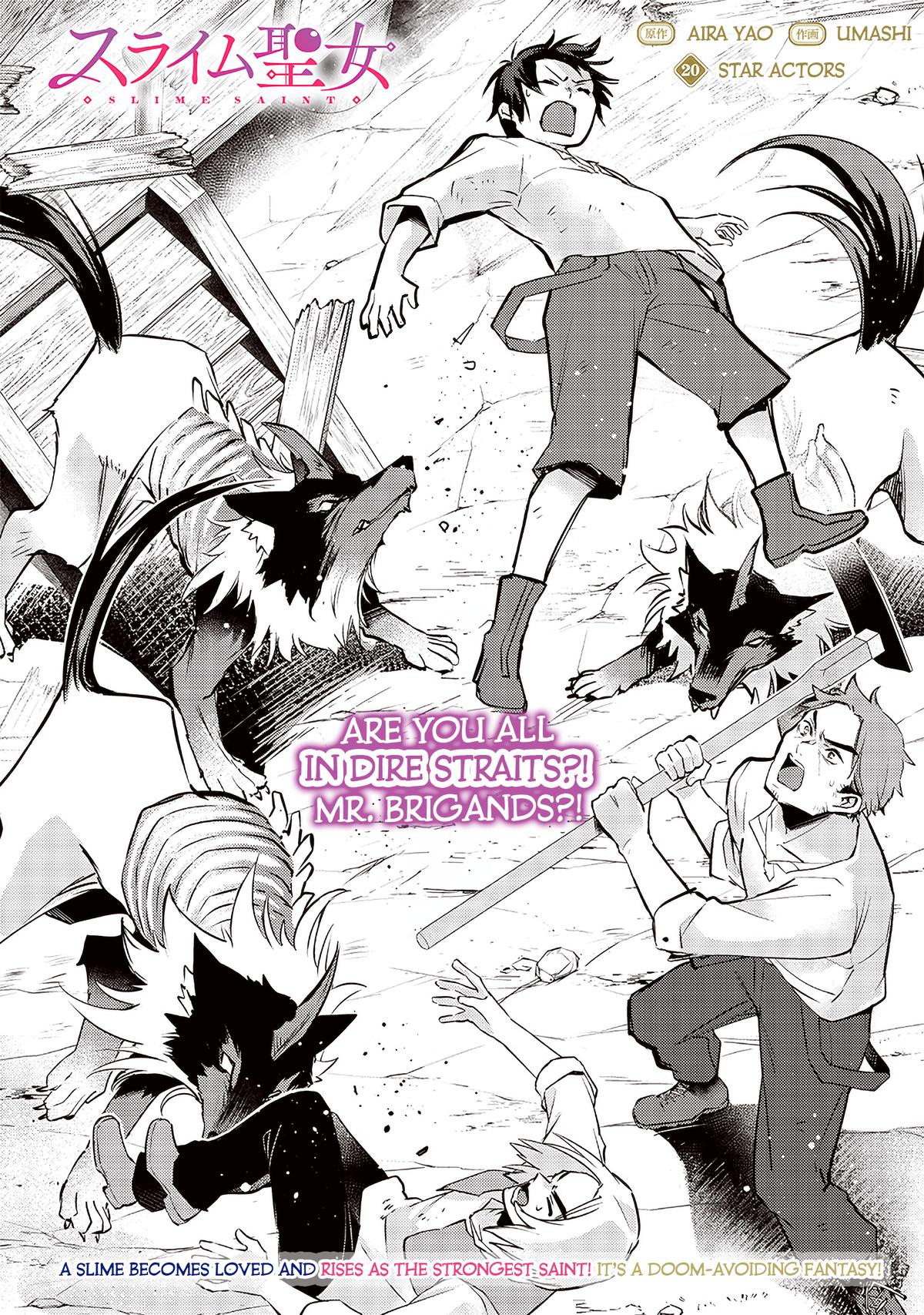 Slime Saint Chapter 20 3