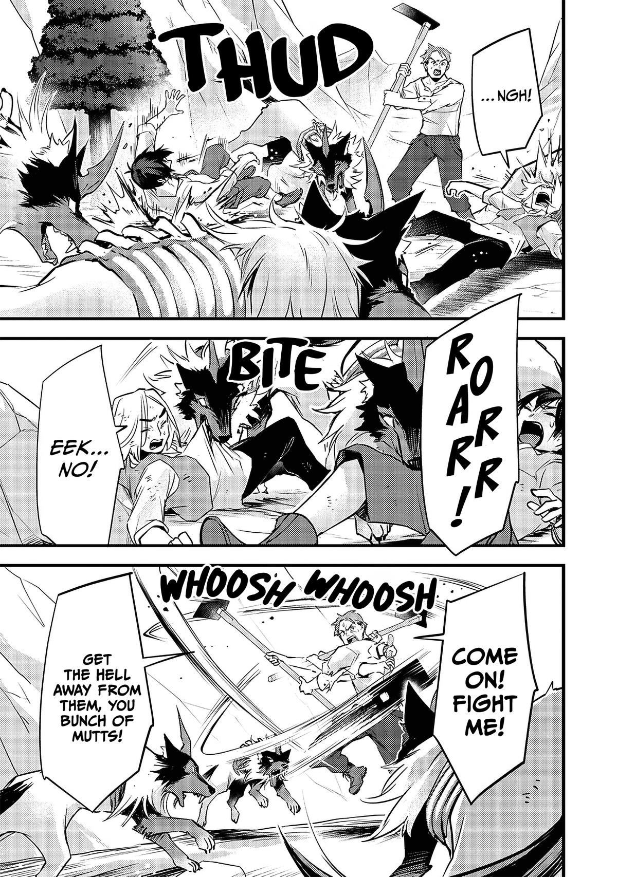 Slime Saint Chapter 20 4