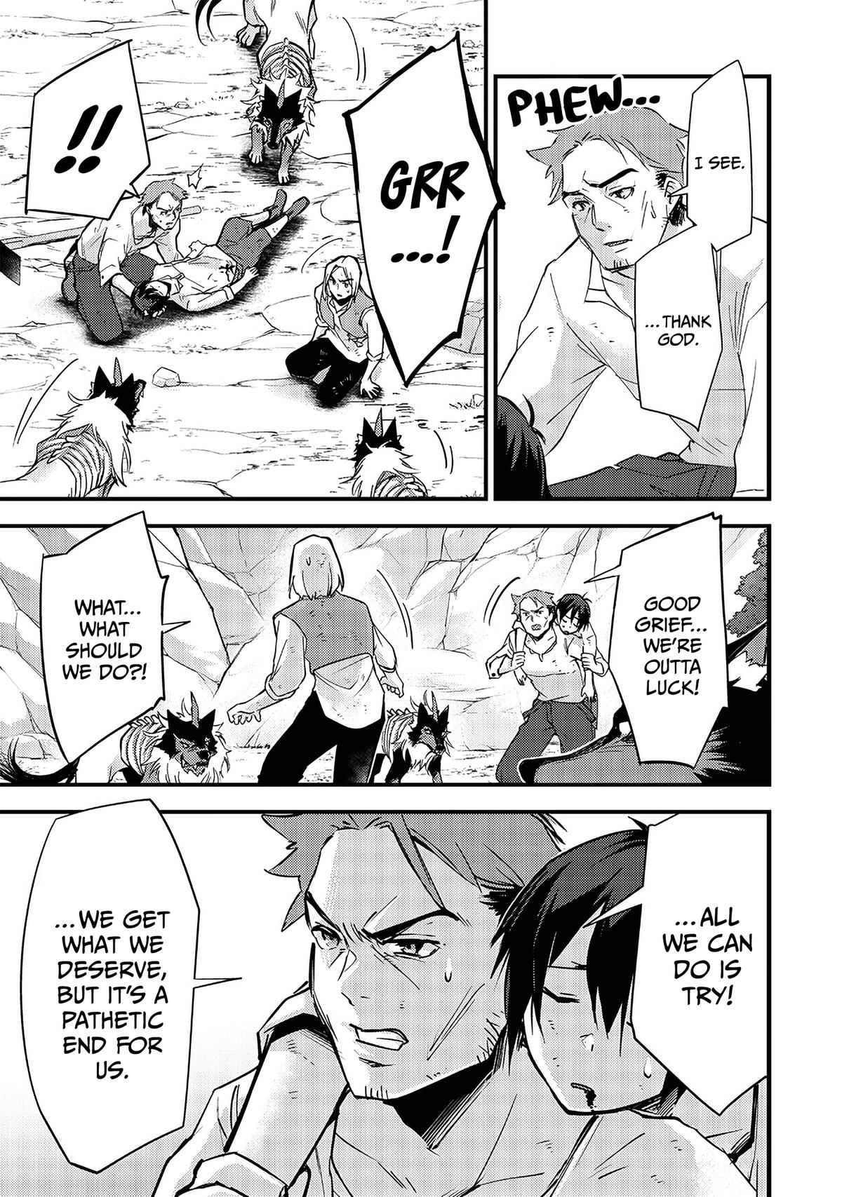 Slime Saint Chapter 20 6