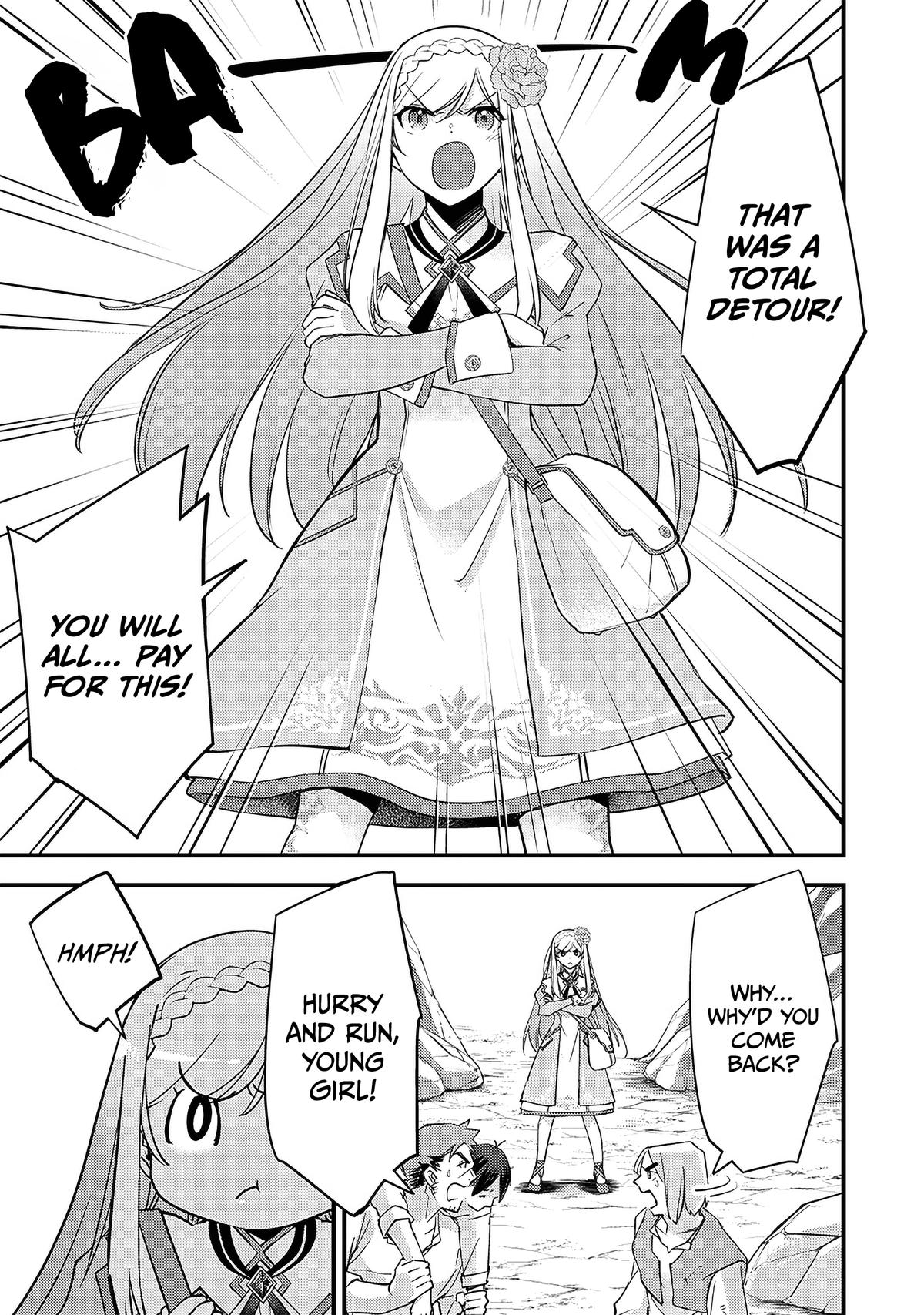 Slime Saint Chapter 20 8