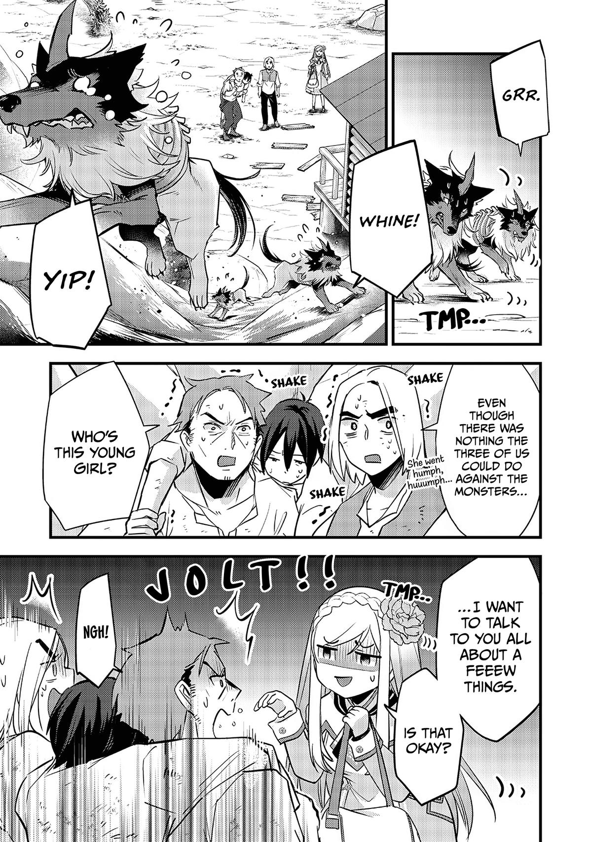 Slime Saint Chapter 20 12