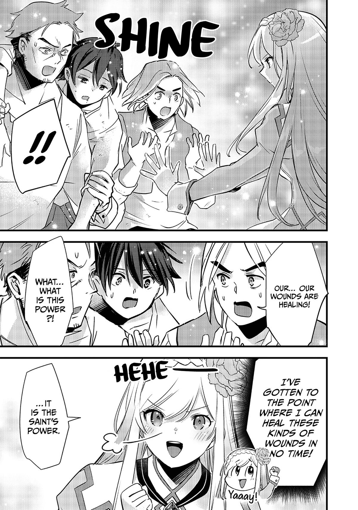 Slime Saint Chapter 20 14