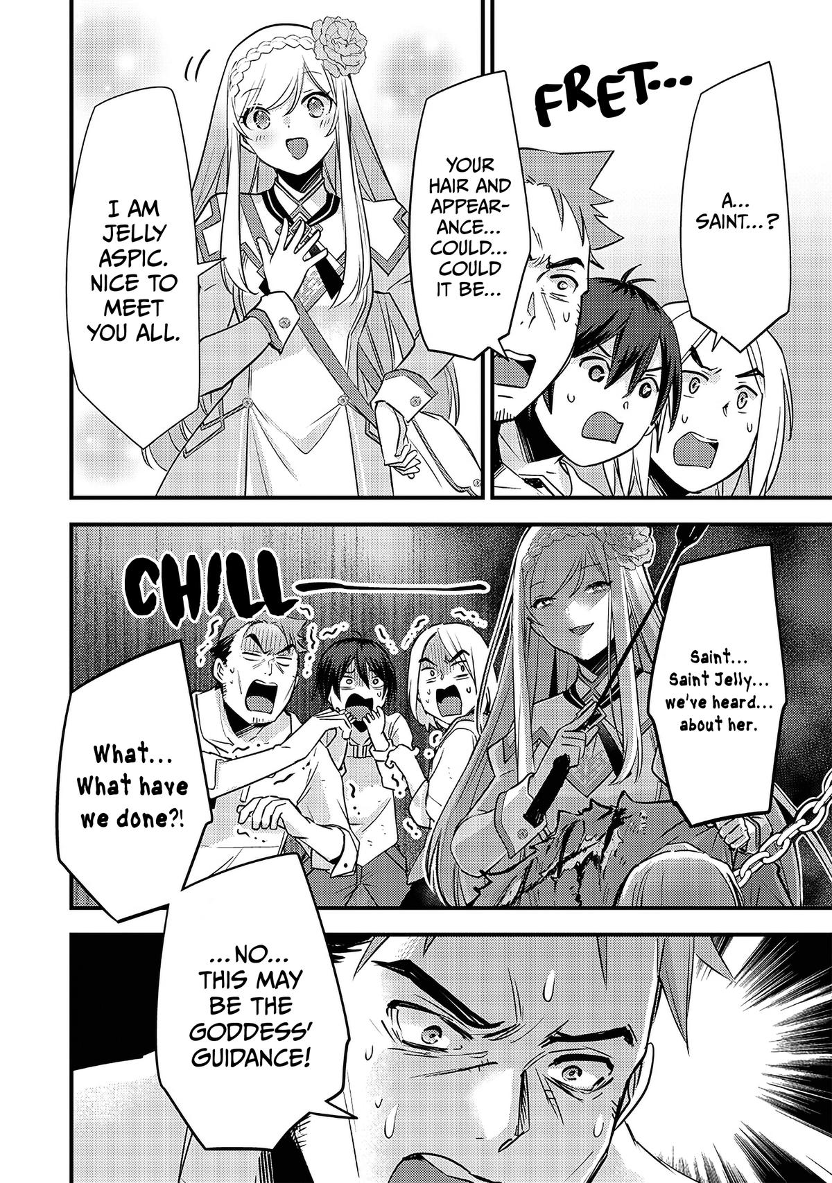 Slime Saint Chapter 20 15