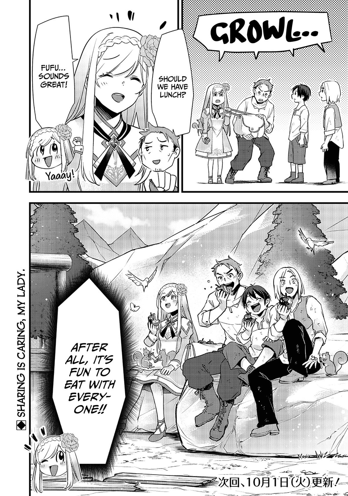 Slime Saint Chapter 20 23