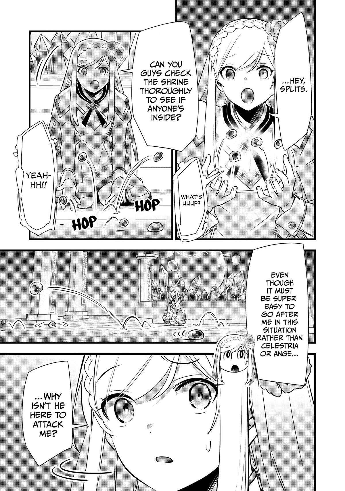Slime Saint Chapter 21 8
