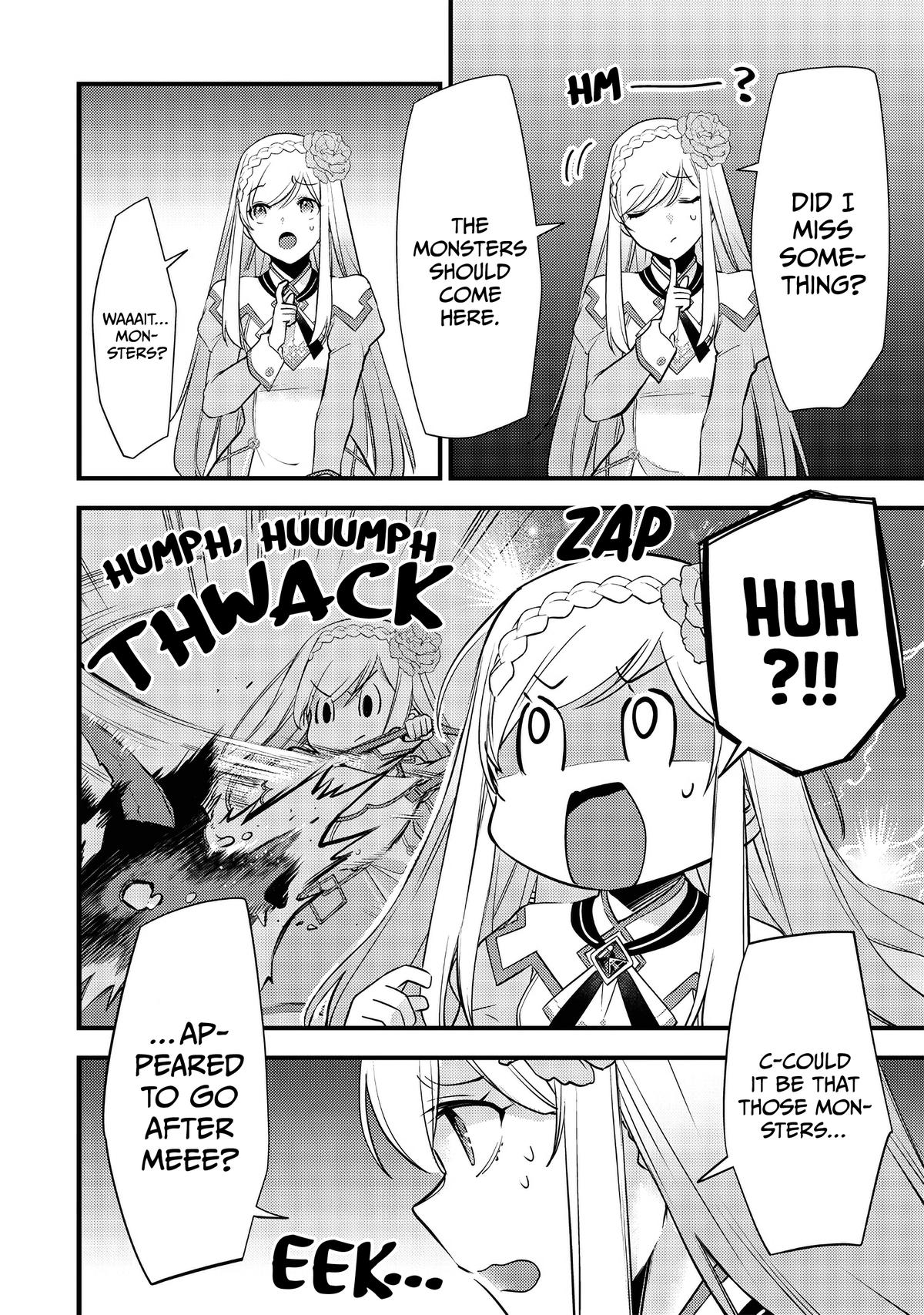 Slime Saint Chapter 21 9