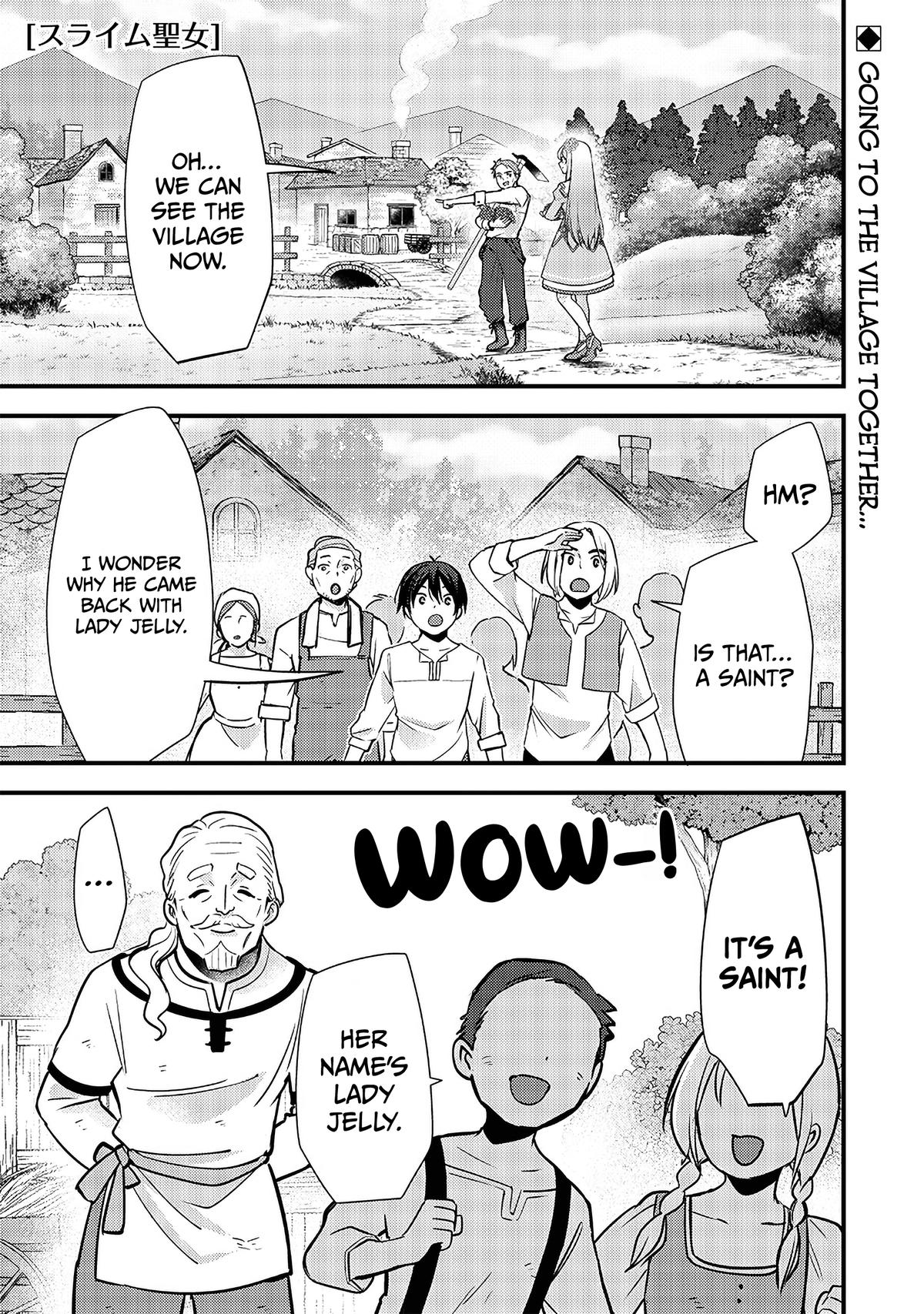 Slime Saint Chapter 22 2