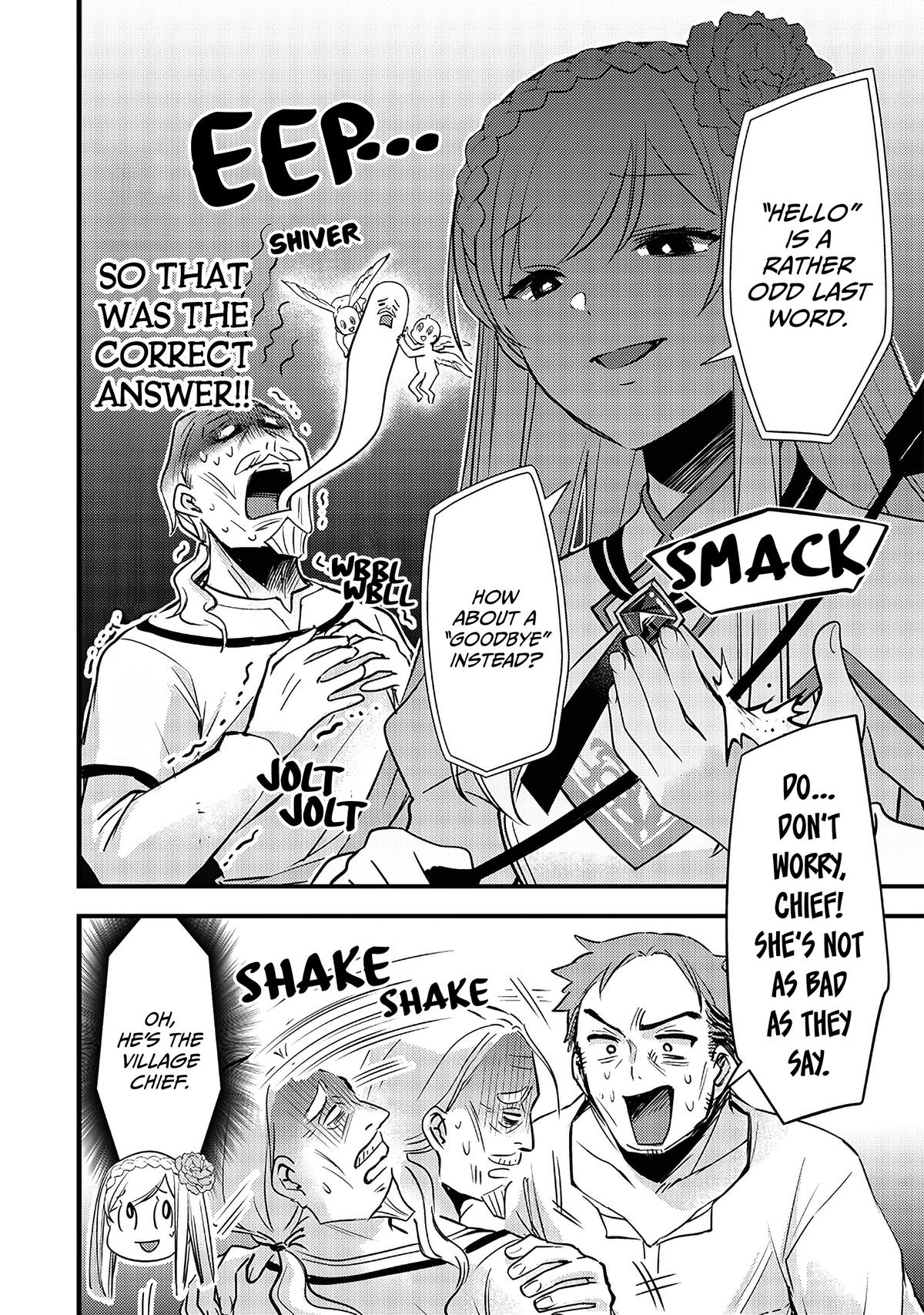 Slime Saint Chapter 22 5